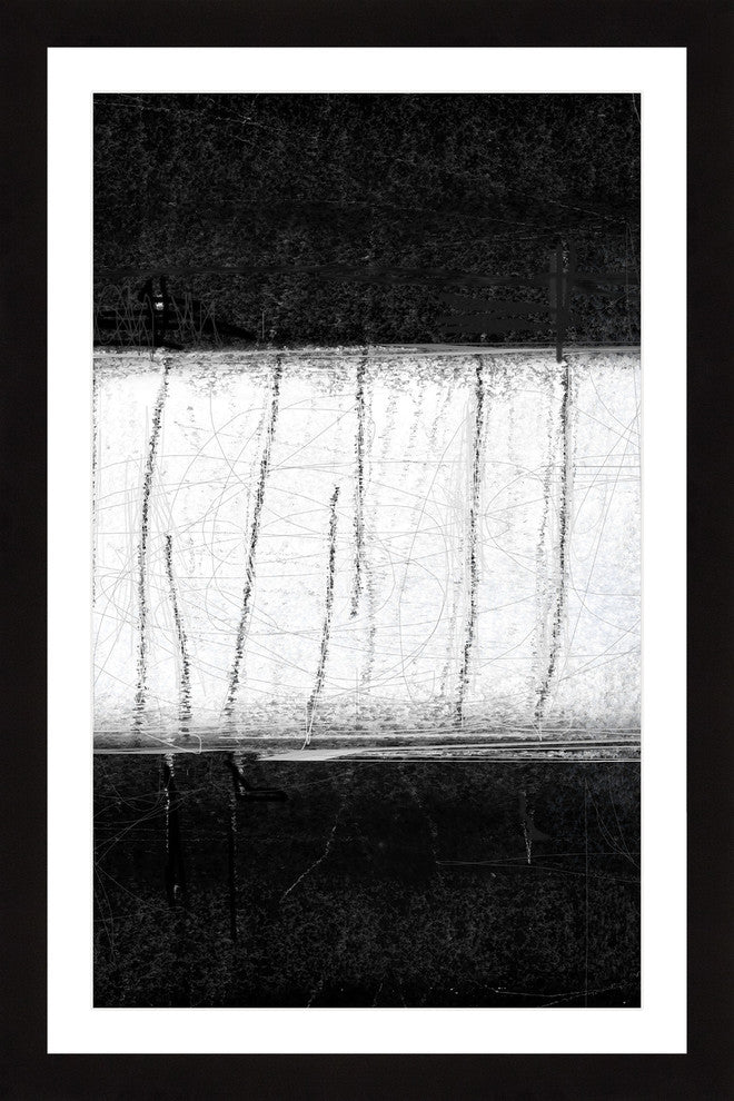 "Lost in Lines" Framed Art Print