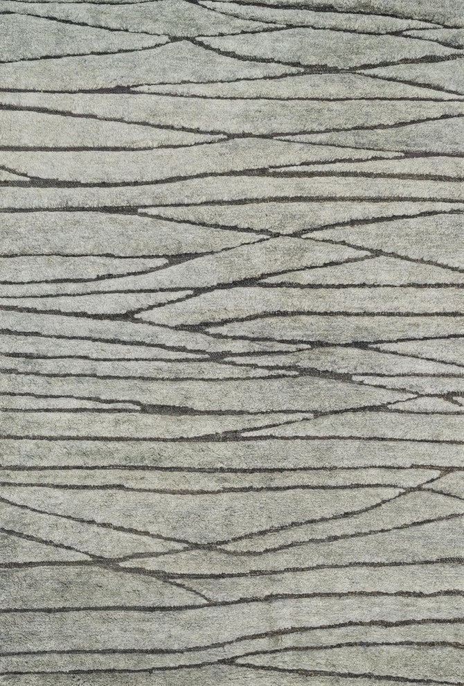 Tanzania TN-05 Mist Area Rug, 8'6"x11'6"