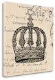 "Royalty II" By Sabine Berg, Giclee Print on Gallery Wrap Canvas, Ready to Hang