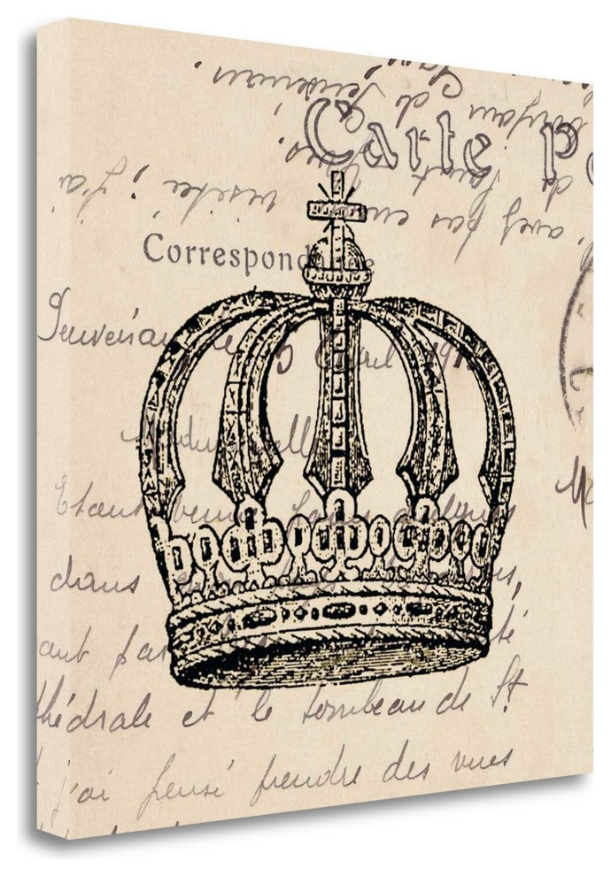 "Royalty II" By Sabine Berg, Giclee Print on Gallery Wrap Canvas, Ready to Hang