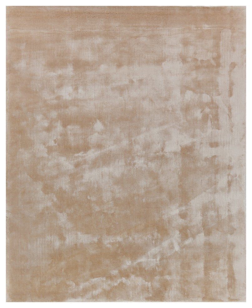 Mohair Rug, Light Beige, 8'x10'