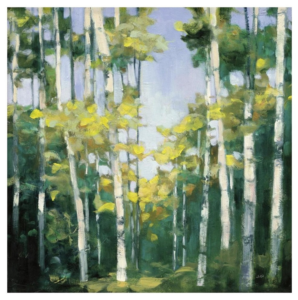"Cripple Creek" Digital Paper Print by Julia Purinton, 26"x26"