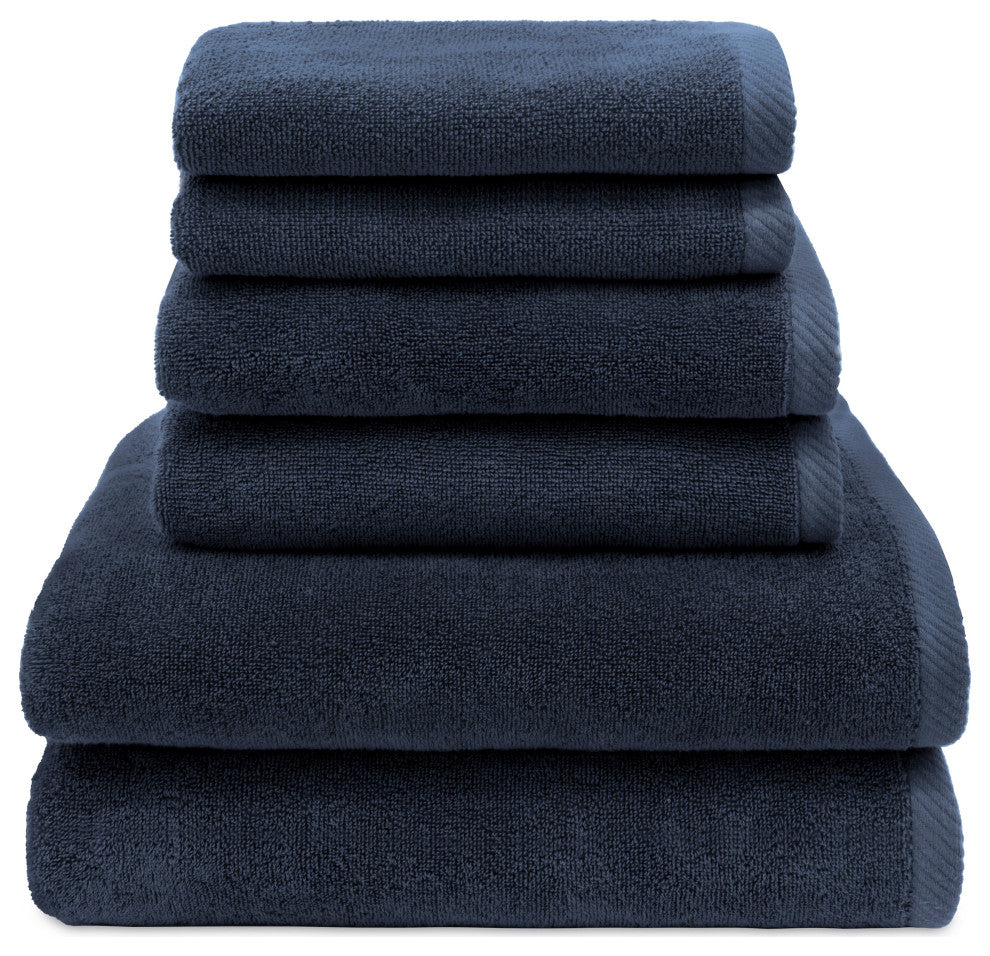 Linum Home Textiles 100% Turkish Cotton Ediree 6 Piece Towel Set