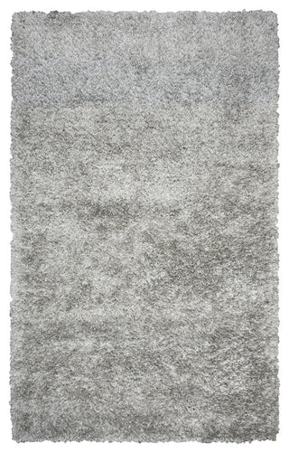 Rizzy Home Urban Dazzle UR344A Gray Solid Area Rug, Rectangular 9'x12'