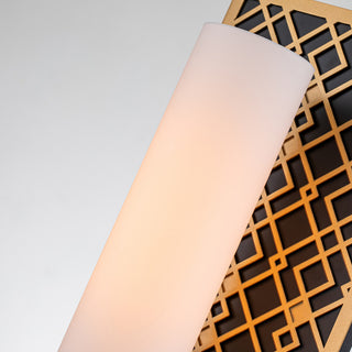 Lemoine 2 Light Bath Bar in Gold