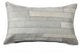 HomeRoots 12" x 20" x 5" Gray Pillow