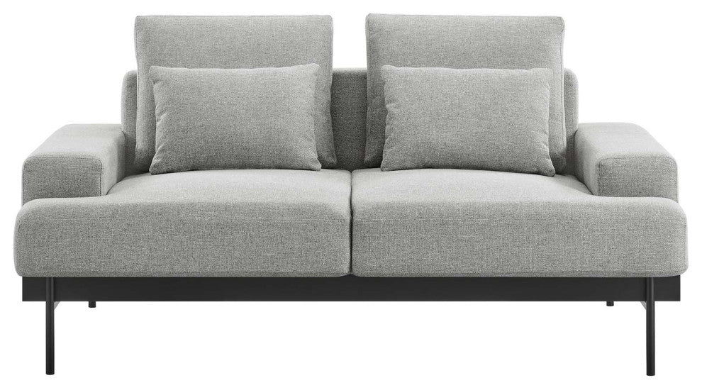 Proximity Upholstered Fabric Loveseat