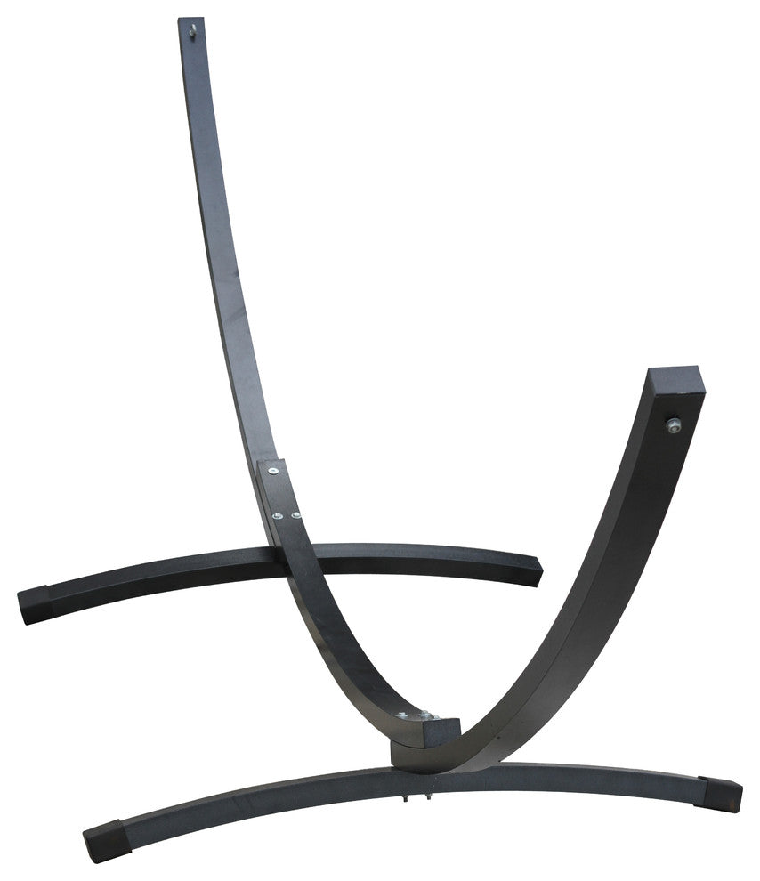 15' Arc Hammock Stand, Aluminum, Oil Rubbed Bronze