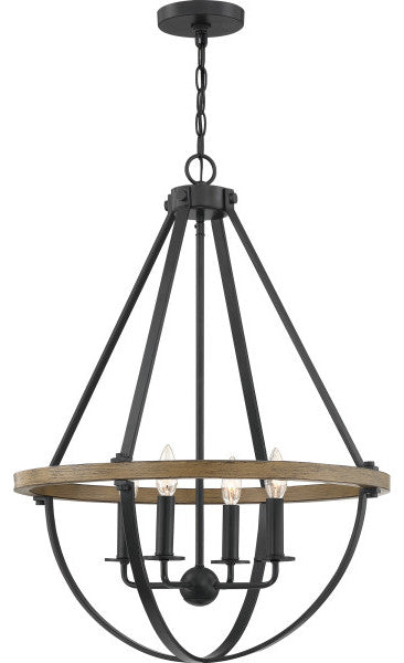 Quoizel Bartlett Four Light Pendant BRL2823EK