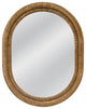 Santee Wall Mirror Antique Gold