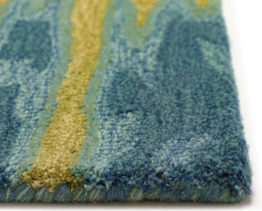 Corsica Reflection Indoor Rug Ocean 8'3"x11'6"