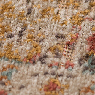 Ethnicia Watton Vintage Teal Area Rug, 2'7"x7'6"