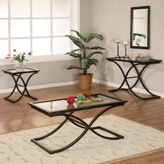 Serafine Cocktail Table Black