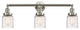 INNOVATIONS 205-SN-G513-LED 3-Light Bath Vanity Light Brushed Satin Nickel