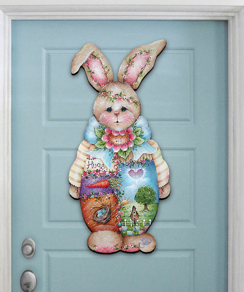 Bella Bunny Door Hanger