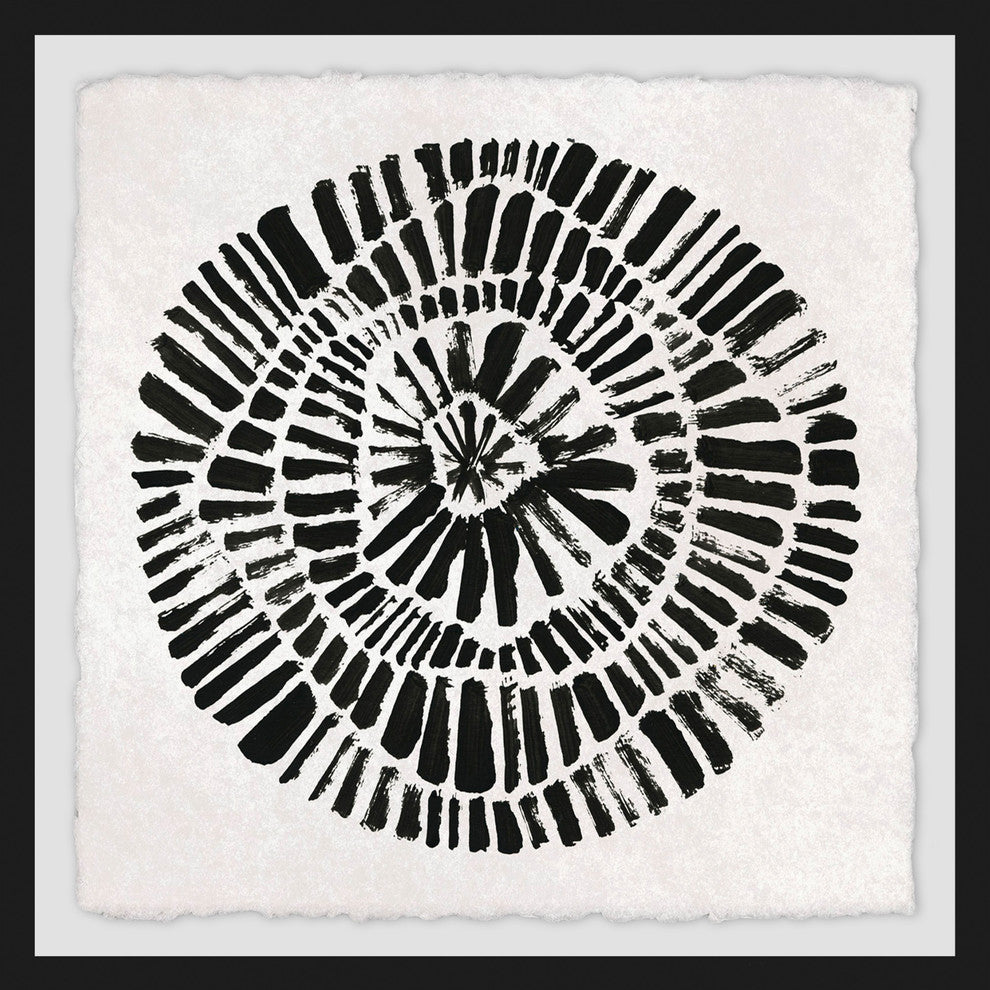 "Ethereal Prints" Framed Painting Print, 12"x12"