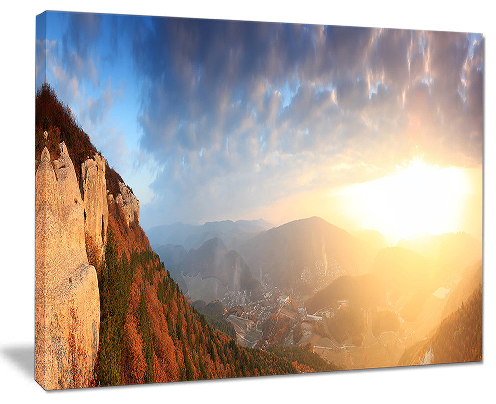 "Cave City Eski-Kermen" Landscape Photography Wall Art, 20"x12"