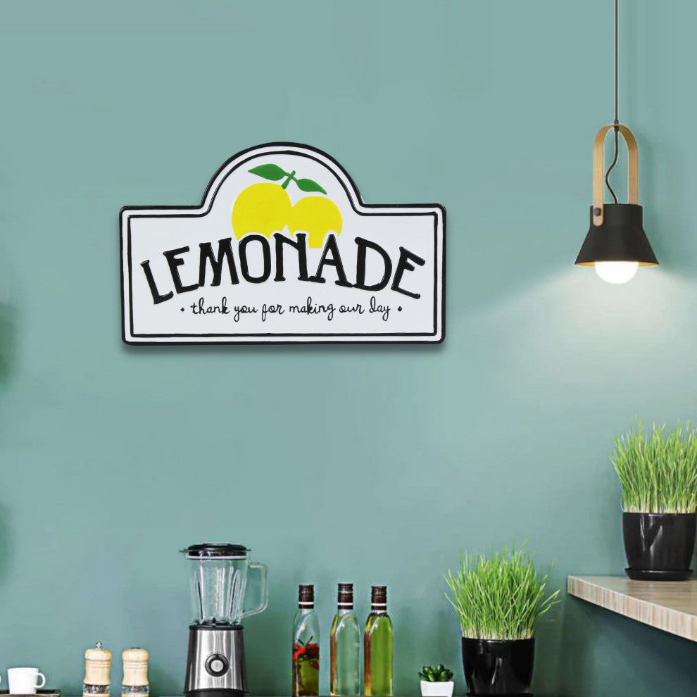 Maison Lemonade Inspiration Sign - Black