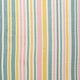 Pink, Blue, and Sunny Striped Throw Blanket With Tassels