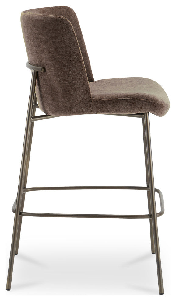 Early Bar Stool Dark Brown