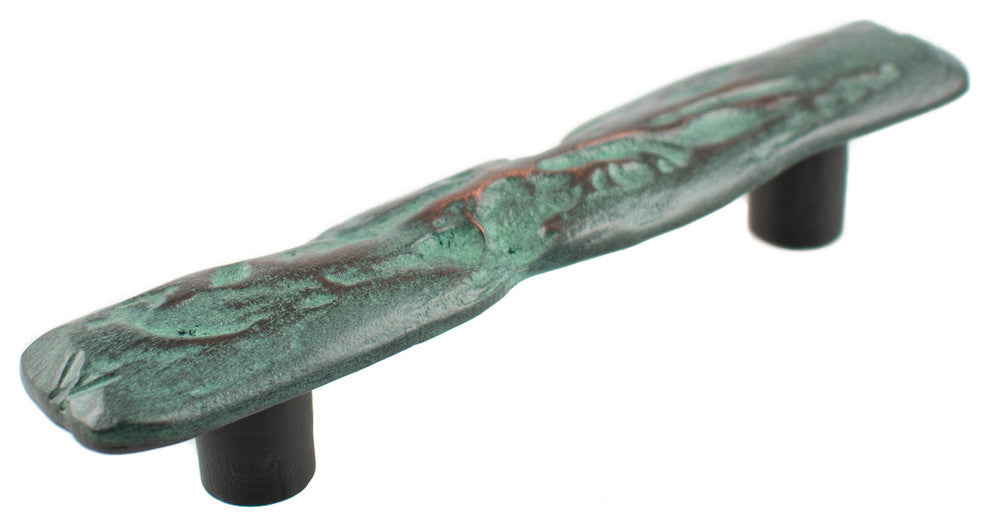 Driftwood Pewter Cabinet Pull Hawk Hill Hardware, Verde