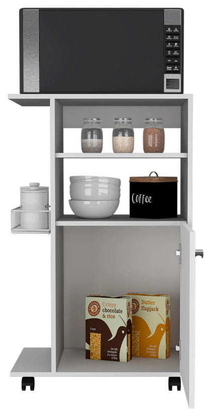 Kitchen Cart Kryot, Kitchen, White