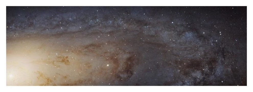 "Hubble M31 PHAT Mosaic - Andromeda Panorama" Paper Print by NASA, 74"x26"