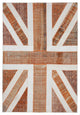 Rug N Carpet - Handmade Anatolian 6' 8'' x 9' 11'' Flag Patchwork Rug