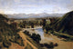 Jean-Baptiste-Camille Corot The Bridge of Narni Gallery Wrapped Canvas Print
