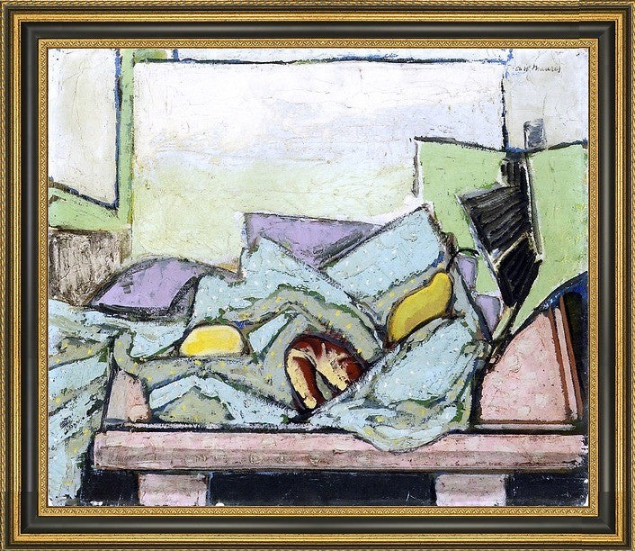 Alfred Henry Maurer Still Life Green Cloth