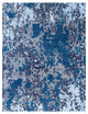 Galaxy One-of-a-Kind Hand-Knotted Area Rug - Gray, 9' 1" x 11' 10"