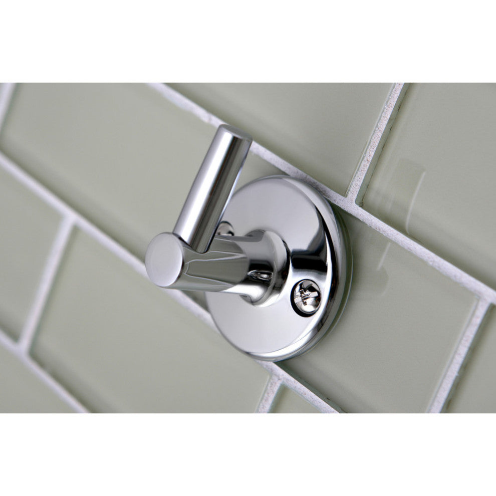 Kingston Brass Wall Mount for Shower Connector, Polished Chrome
