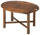 Butler Carlisle Vintage Oak Butler Table