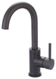 Motegi Single Handle Bathroom Faucet, Matte Black