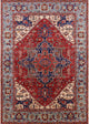 Ahgly Company Indoor Rectangle Mid-Century Modern Area Rugs, 8' x 10'