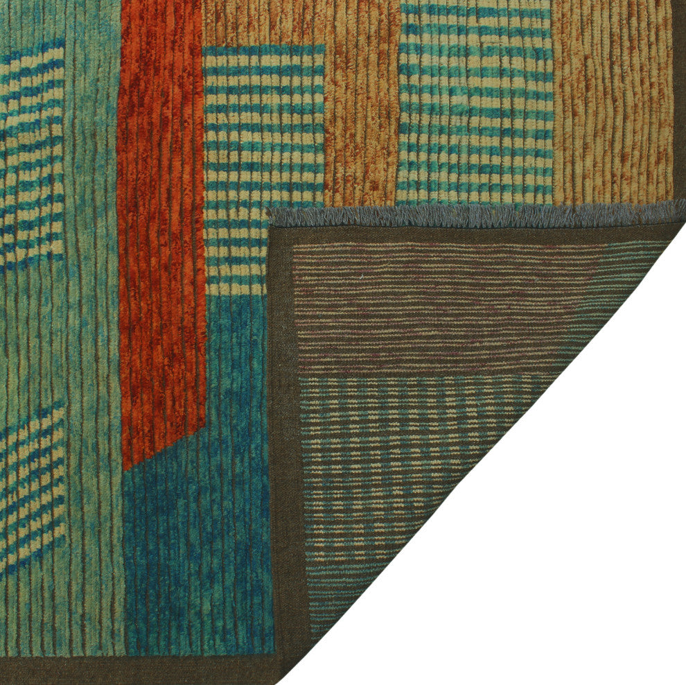 Balochi Helay Lt. Green Rug