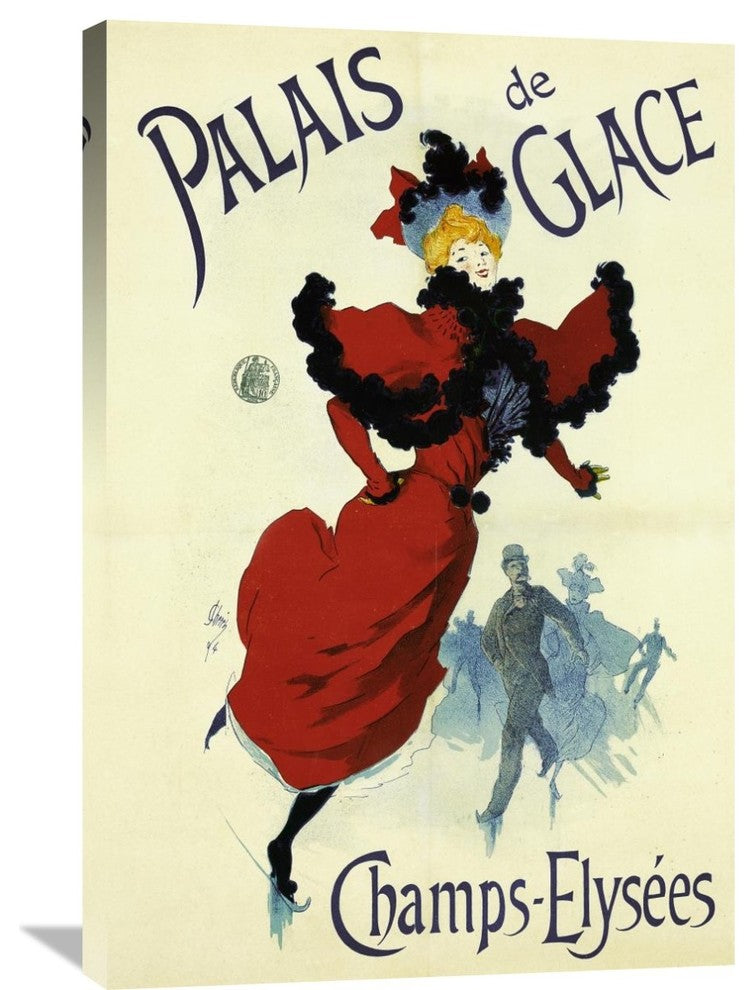 Palais De Glace, 13"X36"