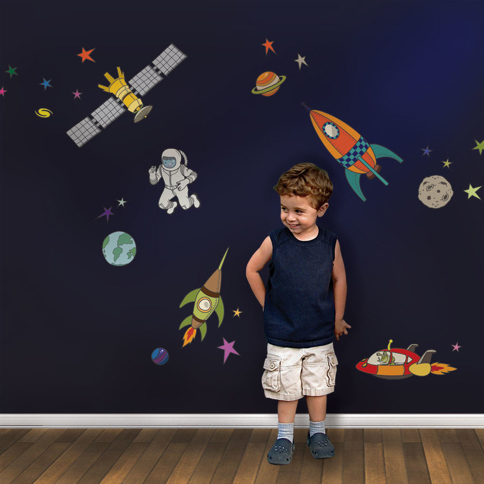 Outer Space Vinyl Wall Sticker