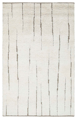 Sun Lines Area Rug, Brown, 2'x3'