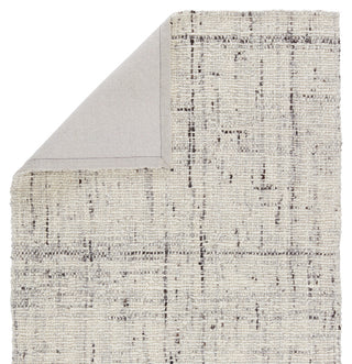 Jaipur Living Season Handmade Solid Area Rug, Ivory/Gray, 8'x10'