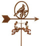 Cardinal Weathervane With Roof Mount