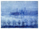"Blue Night, London" Digital Paper Print by Joseph Pennell, 18"x14"