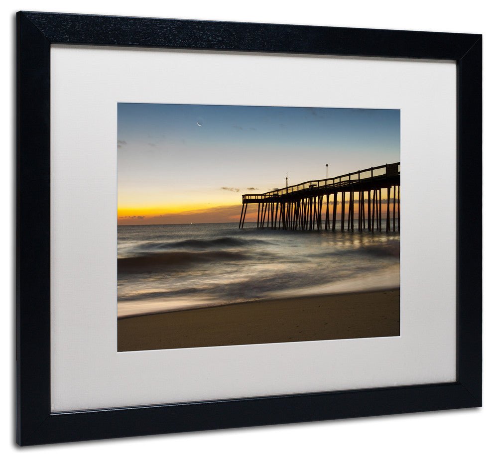 PIPA Fine Art 'Motion of the Ocean' Matted Framed Art, 20x16