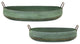 Metal Tray, 2-Piece Set