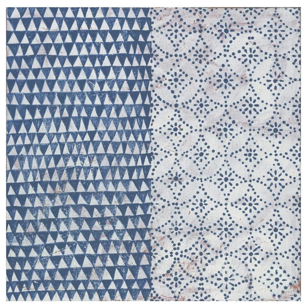 "Maki Tile IV" Digital Paper Print by Kathrine Lovell, 32"x32"