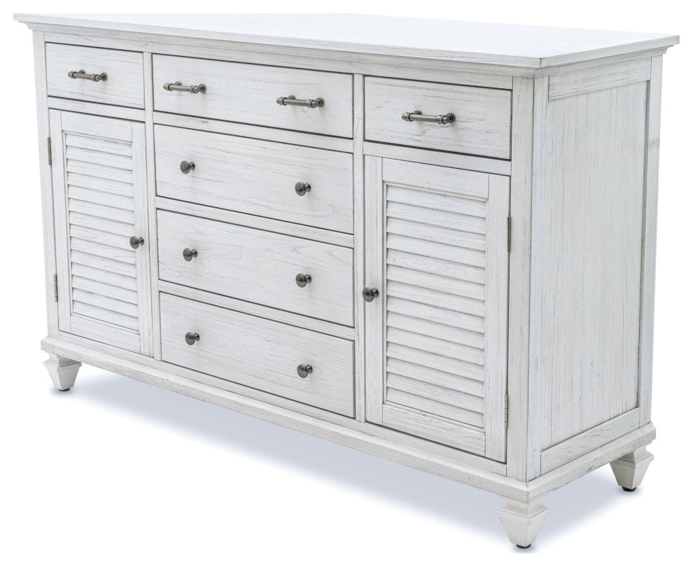 Surfside 6-Drawer / 2-Door Dresser