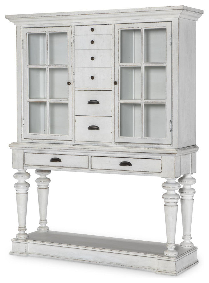 Cottage Park Sideboard, 2 Drawers, LSF Felt Liner