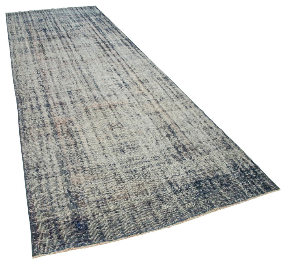 Rug N Carpet - Handwoven Oriental 4' 7" x 13' 6" Vintage Runner Rug