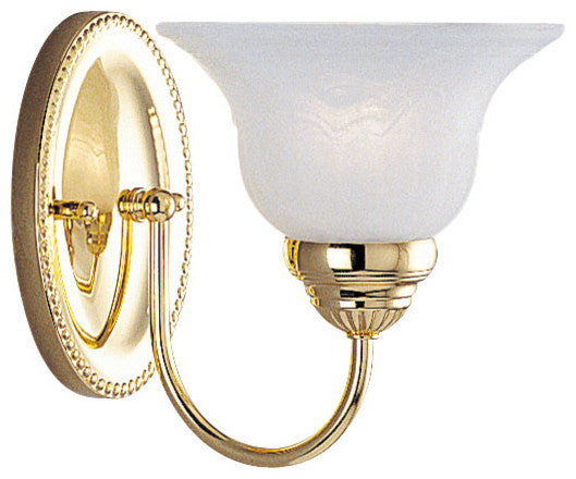 Edgemont Bath Light, Polished Brass