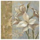"Amaryllis on Soft Blue  WAG" Digital Paper Print by Silvia Vassileva, 20"x20"